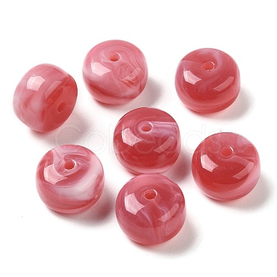 Transparent Acrylic Beads OACR-A021-21B-1