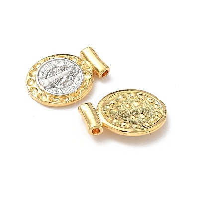 Brass Pendants KK-L243-08C-1