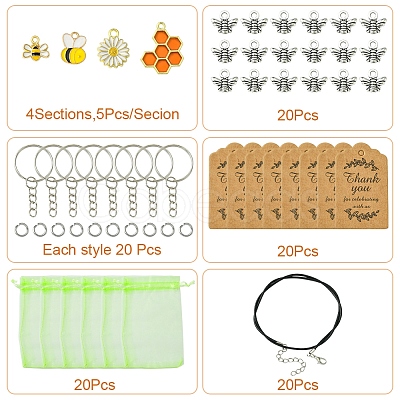 Bees DIY Party Making Kit DIY-FS0008-21-1