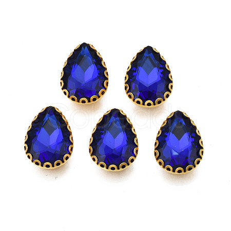 Sew on Rhinestone RGLA-S030-12-B05-1