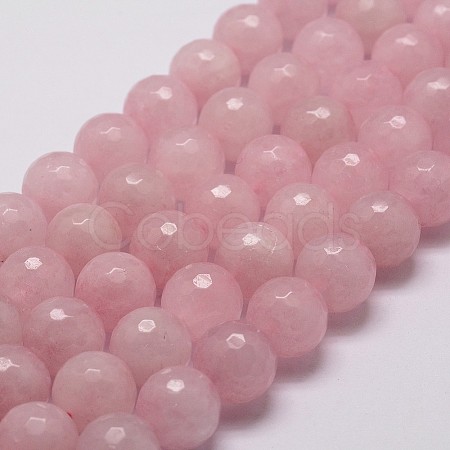 Natural Rose Quartz Beads Strands LS-G-D840-20-6mm-1