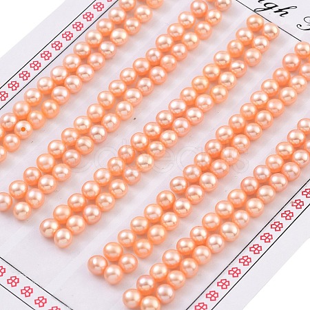 Grade 6A Natural Cultured Freshwater Pearl Beads PEAR-N018-6A-4045B-1