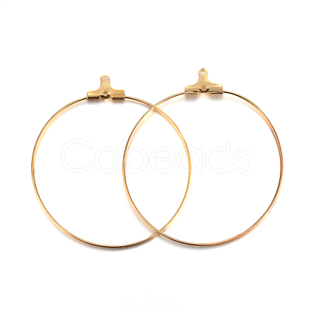 304 Stainless Steel Pendants STAS-F191-09G-D-1