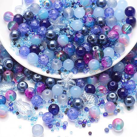 Glass Beads GLAA-E040-01I-1