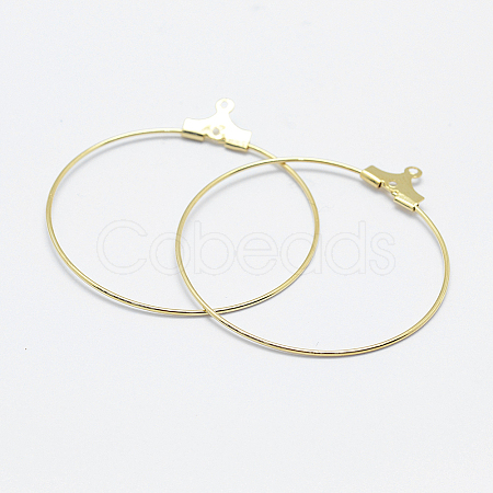 Brass Pendants KK-F727-22G-NF-1