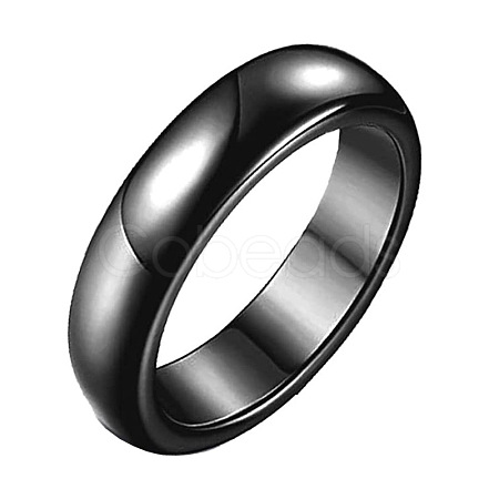 Hematite Finger Rings FS-WG71786-14-1