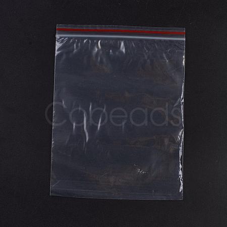 Plastic Resealable Packaging Bags OPP-G001-D-15x20cm-1
