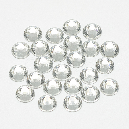 Flat Back Glass Rhinestone Cabochons RGLA-T090-SS3-01-1