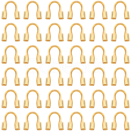 1200Pcs Brass Wire Guardian and Protectors KK-SP0001-98G-1