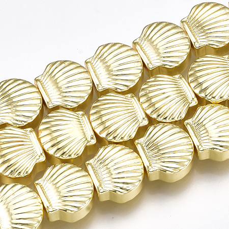 Electroplate Non-magnetic Synthetic Hematite Beads Strands G-T061-181G-1