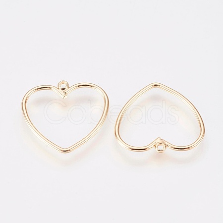 Brass Pendants KK-K230-15G-NF-1