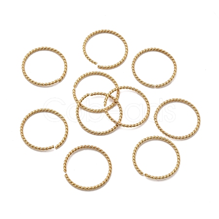304 Stainless Steel Open Jump Rings STAS-F191-11G-D-1
