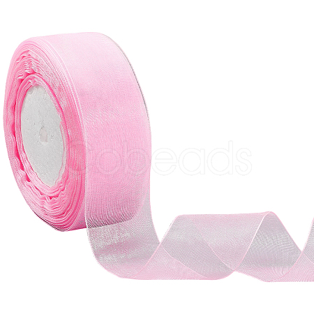 1 Rolls Sheer Organza Ribbon SRIB-CY0001-22B-07-1