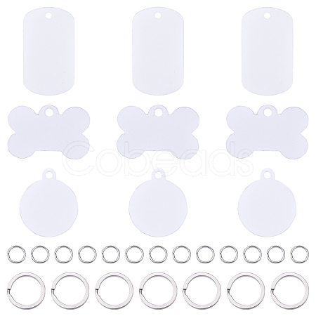 DIY Keychain Making Kits DIY-YW0016-07-1