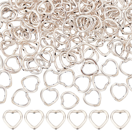 200PCS Tibetan Style Alloy Bead Frames TIBEB-SC0001-21-1