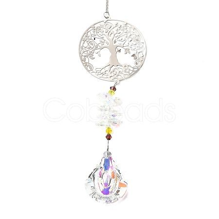 Alloy Hanging Ornaments LS-HJEW-C011-01B-P-1