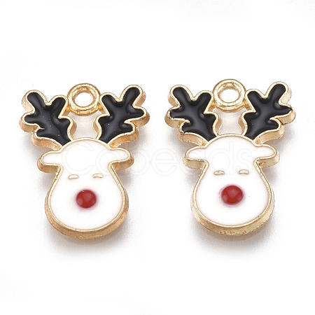 Alloy Pendants X-ENAM-S115-055-1