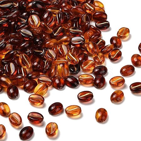Transparent Acrylic Beads OACR-Z030-01C-1