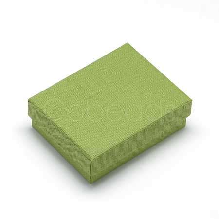 Cardboard Jewelry Set Box CBOX-R036-13B-1