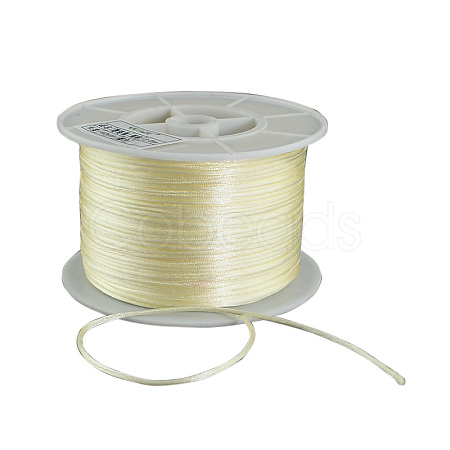 Nylon Satin Rattail Cords NWIR-R005-012-1