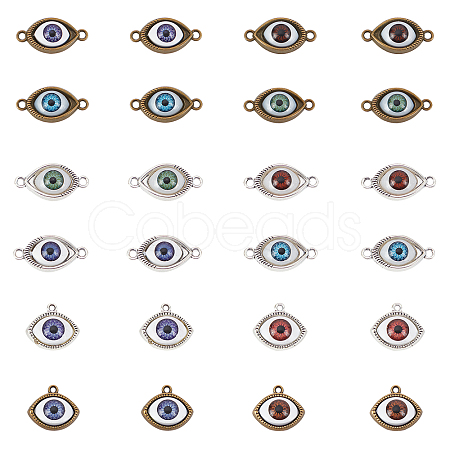 Alloy Enamel Pendants ENAM-CA0001-05-1