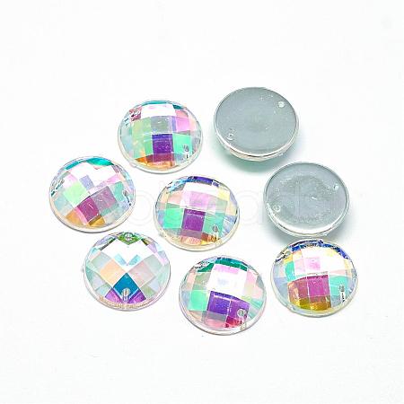 Sew on Rhinestone GACR-Q018-10mm-01-1