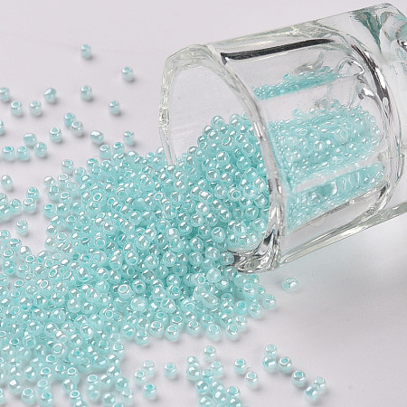12/0 Grade A Round Glass Seed Beads X-SEED-N001-B-143-1