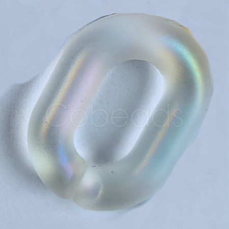 Transparent Acrylic Quick Link Connectors OACR-H034-41B-1
