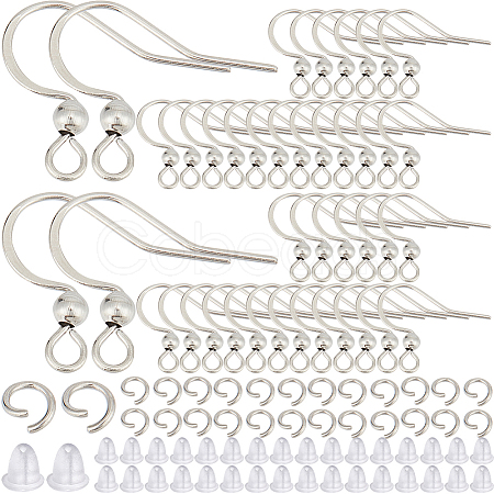 300Pcs 304 Stainless Steel French Earring Hooks STAS-SP0001-36-1