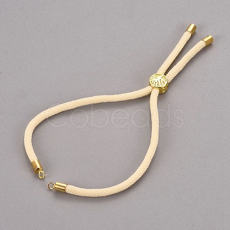 Polyester Cord Bracelet Making BJEW-WH0009-06A-1