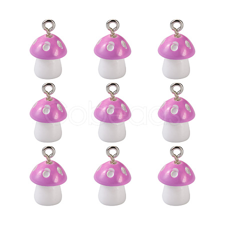 Plastic Pendants KY-TA0001-15H-1