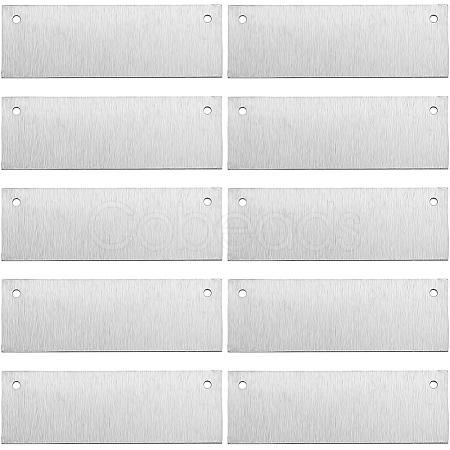 30Pcs Aluminum Pendants FIND-SC0010-01-1