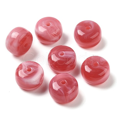 Transparent Acrylic Beads OACR-A021-21B-1