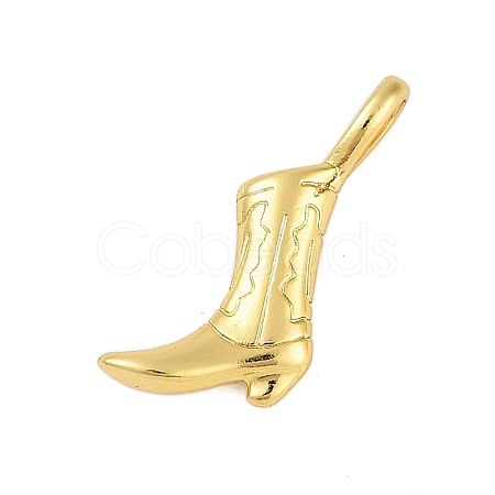 Rack Plating Brass Pendants KK-R166-04G-01-1