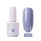 15ml Special Nail Gel, for Nail Art Stamping Print, Varnish Manicure Starter Kit, Light Steel Blue, Bottle: 34x80mm