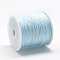 Nylon Thread, Chinese Knotting Cord, Light Sky Blue, 0.8mm, about 109.36 yards(100m)/roll