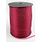 Organza Ribbon, Galloon, Dark Red, 1/8 inch(3mm), 1000yards/roll(914.4m/roll)