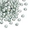 Preciosa&reg Crystal Hotfix Flatback Stones, Czech Crystal, Round(438 11 612 Chaton Rose VIVA 12 &reg), 50000 Chrysolite, SS10(2.7~2.9mm)