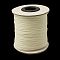 Nylon Thread, White, 1mm, about 100yards/roll(300 feet/roll)