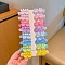 16Pcs Acrylic Alligator Hair Clips, Hair Accessories for Woman Girls, Mixed Color, 35mm