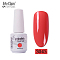 8ml Special Nail Gel, for Nail Art Stamping Print, Varnish Manicure Starter Kit, Red, Bottle: 25x66mm