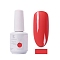 15ml Special Nail Gel, for Nail Art Stamping Print, Varnish Manicure Starter Kit, Crimson, Bottle: 34x80mm