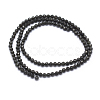 Natural Obsidian Beads Strand G-E411-33-4mm-2