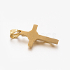 Easter Theme Hot Unisex 201 Stainless Steel Crucifix Cross Pendants LS-STAS-F010-24G-3