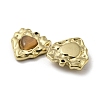 304 Stainless Steel Pendants STAS-L022-046G-2