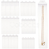 90Pcs 6 Styles PVC Transparent Plastic Resealable Bags ABAG-BC0001-38-1