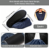 Polyester Silent Non-slip Shoe Covers AJEW-WH20067-116A-2