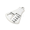 Tibetan Style Alloy Pendants AL-CBA1B2C-03B-AS-2