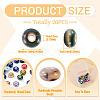 20Pcs Handmade Porcelain Beads PORC-TA0001-31-4