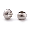 Tarnish Resistant 304 Stainless Steel Rondelle Beads X-STAS-I020-14-2